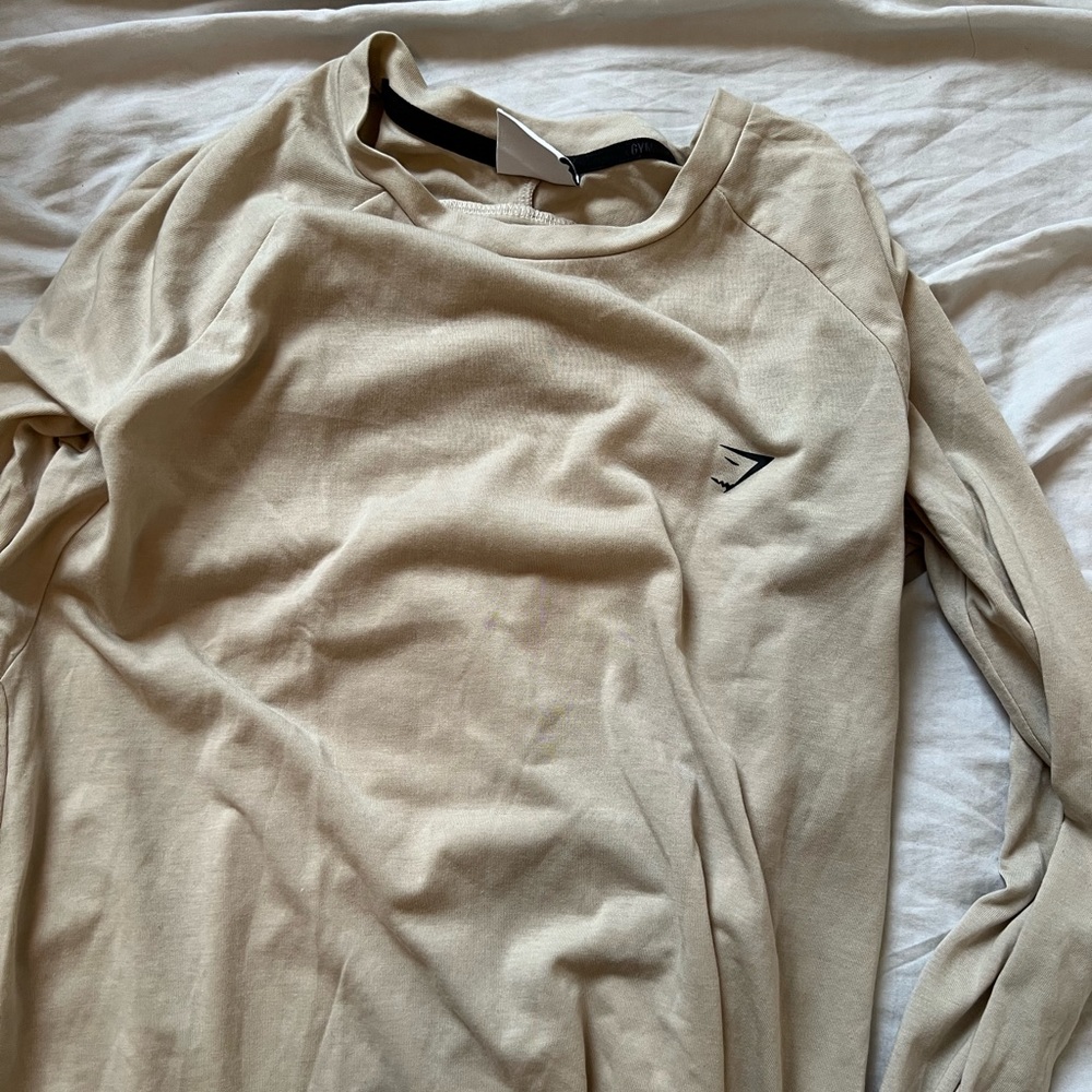 Gymshark Studio Long Sleeve T-Shirt - Grey